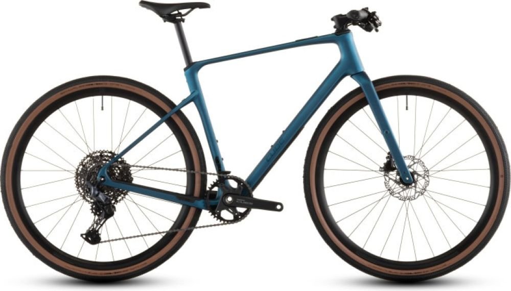 Cube Nulane C:62 SLX electricblue´n´blue 2026 - RH 56 cm