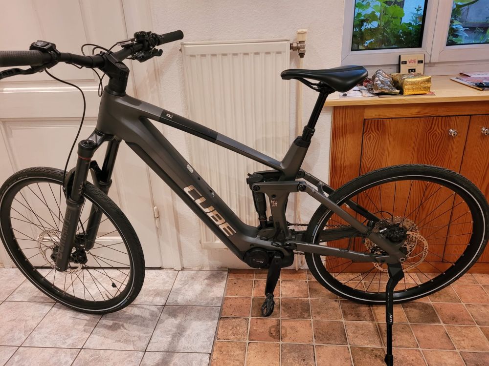 E Bike Cube Stereo Hybrid Fully