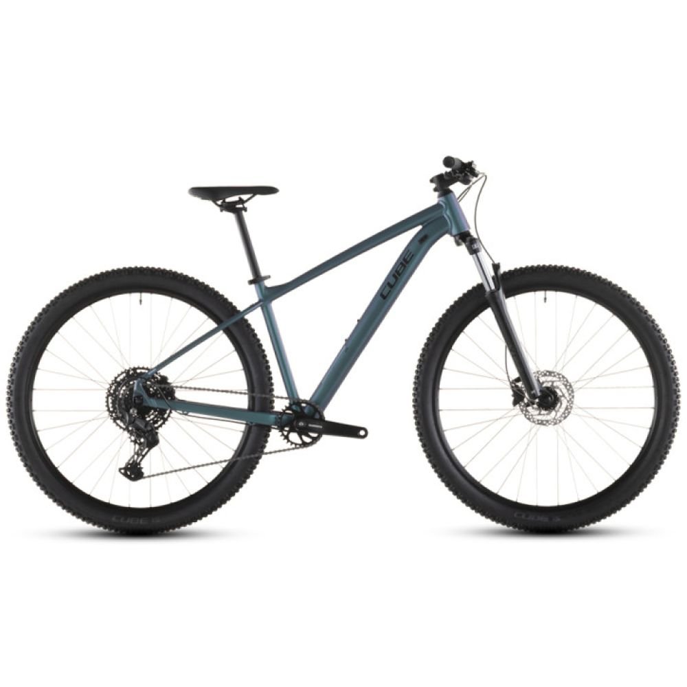 Cube Aim Pro smaragdgrey´n´prism 2026 - RH-XL