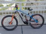 Produktbild 2 von Verkaufe hier ein Cube Stereo Hybrid 160 HPC Actionteam 625 27.5 Nyon Actionteam - 16" / S E-Bike + einiges an Zubehör