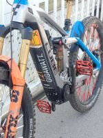 Produktbild 3 von Verkaufe hier ein Cube Stereo Hybrid 160 HPC Actionteam 625 27.5 Nyon Actionteam - 16" / S E-Bike + einiges an Zubehör
