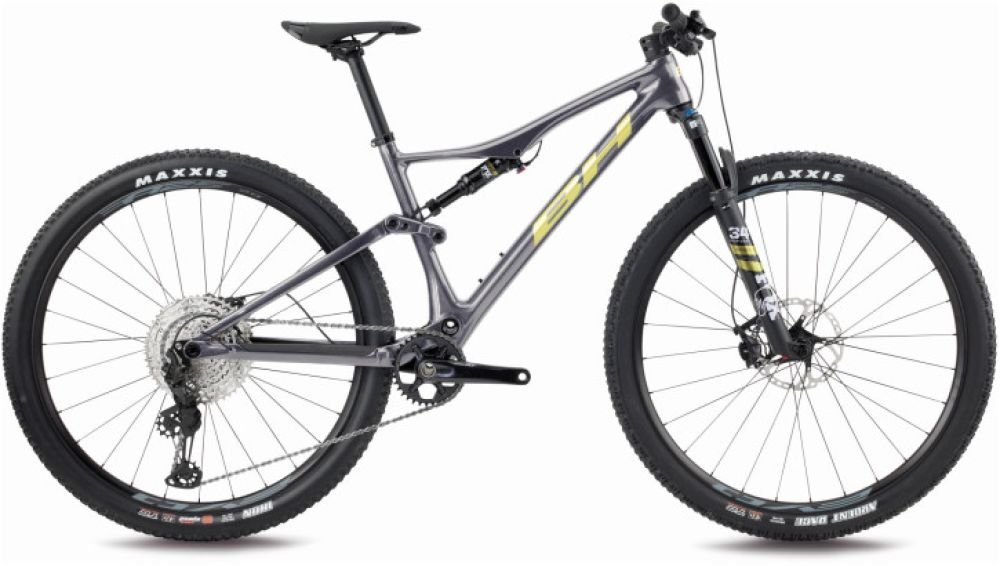 BH Lynx Race Carbon RC 7.0 Silver-Yellow-Silver - RH-M
