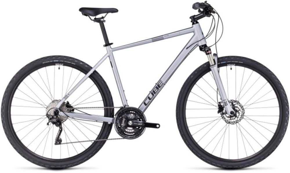 Cube Nature EXC polarsilver'n'black 2024 - RH 50 cm
