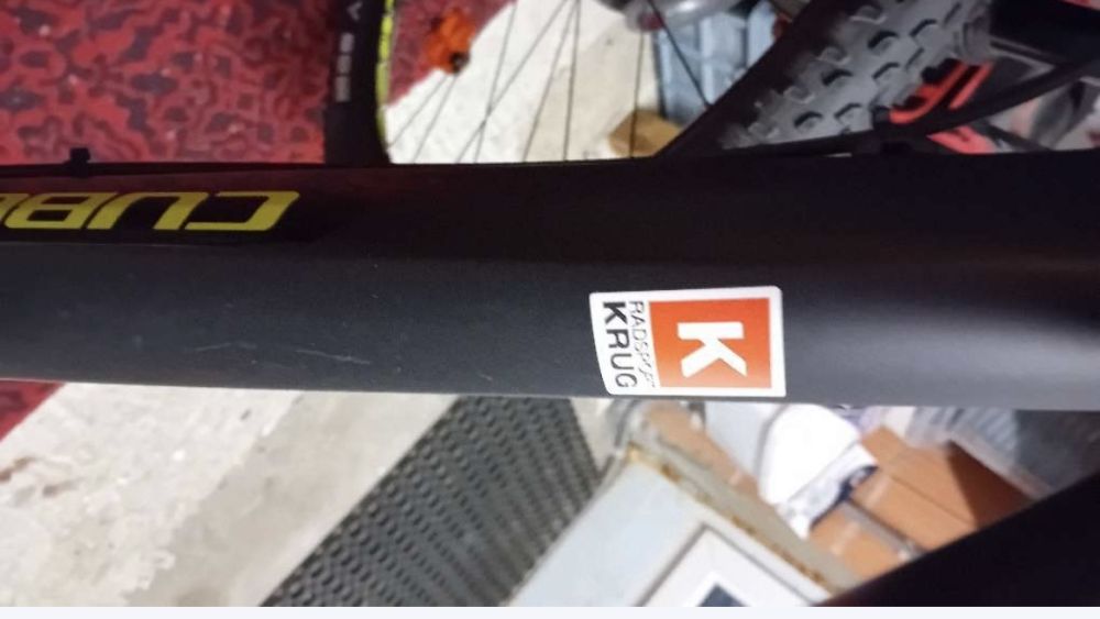 Cube Mountainbike 