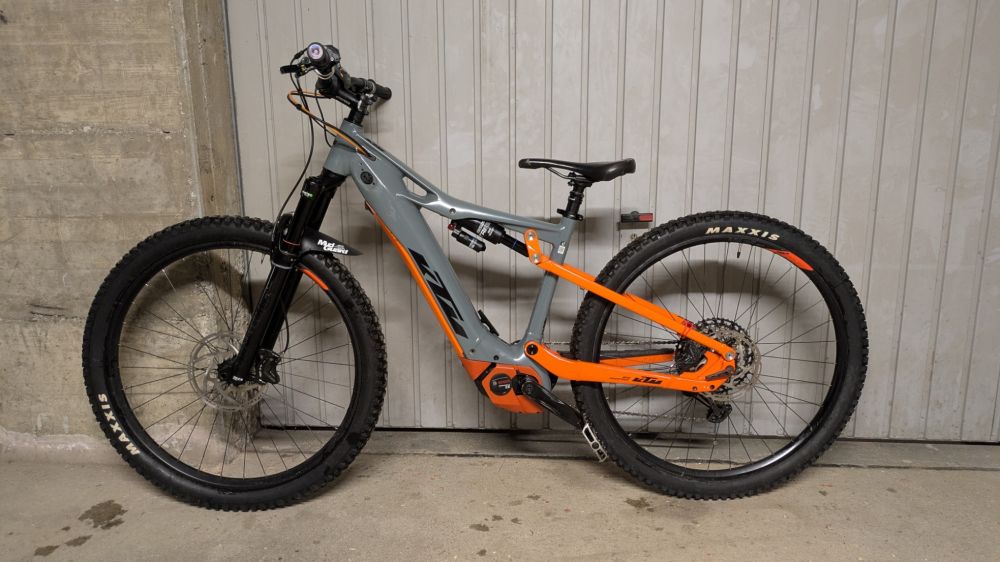 KTM Chacana 29 Fully E-Bike Bosch CX Gen4, 625Wh 43cm S