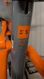 Produktbild 11 von KTM Chacana 29 Fully E-Bike Bosch CX Gen4, 625Wh 43cm S