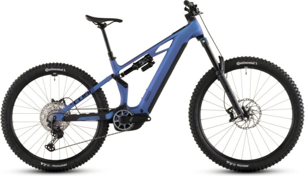 Cube Stereo Hybrid ONE77 HPC SLX 800 blueiris´n´black 2026 - RH-S