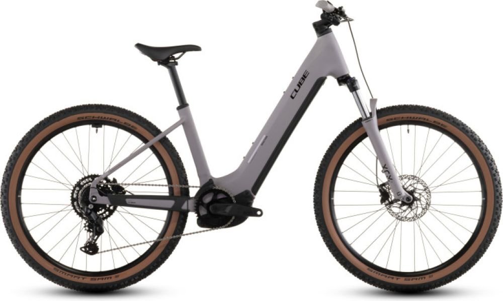 Cube Reaction Hybrid Performance 600 plumgrey´n´black 2026 Easy Entry - RH-S