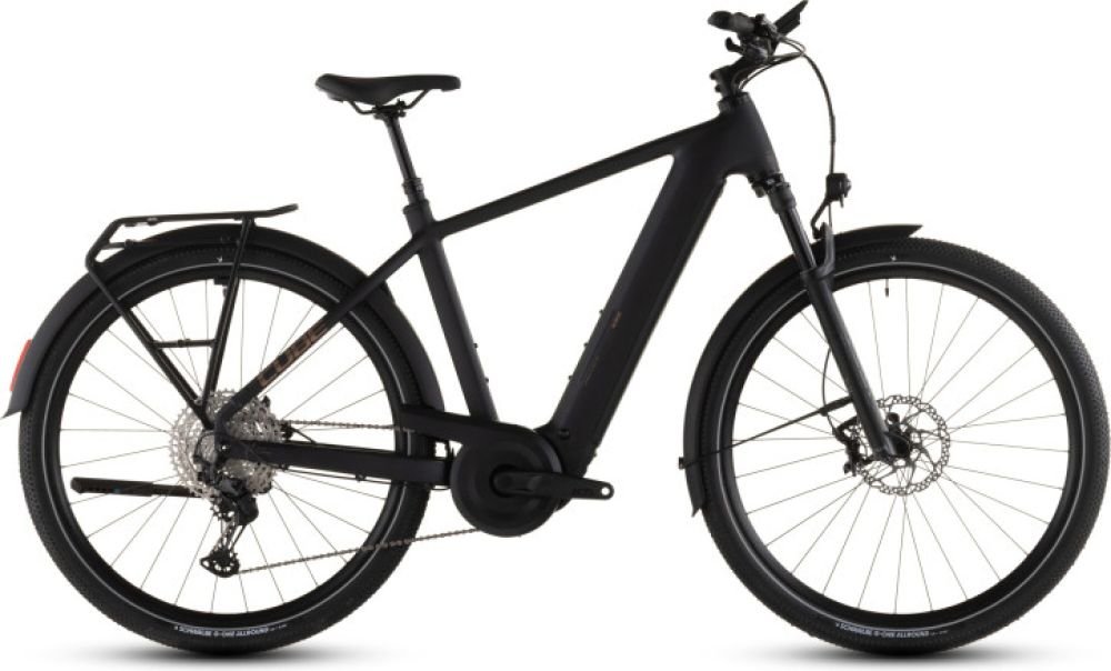 Cube Nuride Hybrid SLX 800 black´n´gold 2026 - RH 62 cm