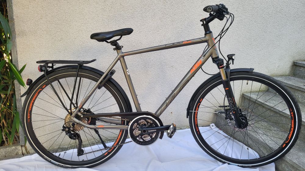 KTM Fahrrad Life Tour Light 30G. XT - Herrenfahrrad
