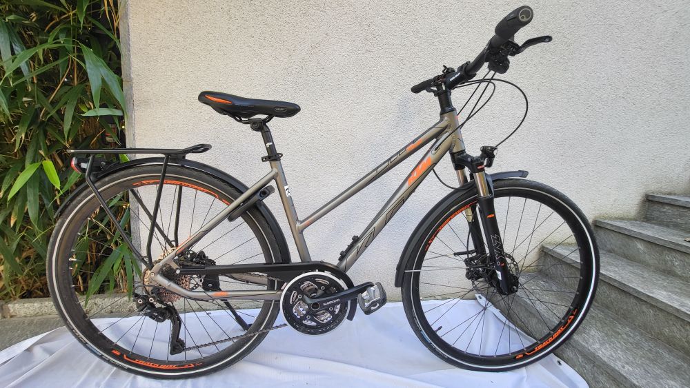 KTM Fahrrad Life Tour Light 30G. XT - Damenfahrrad