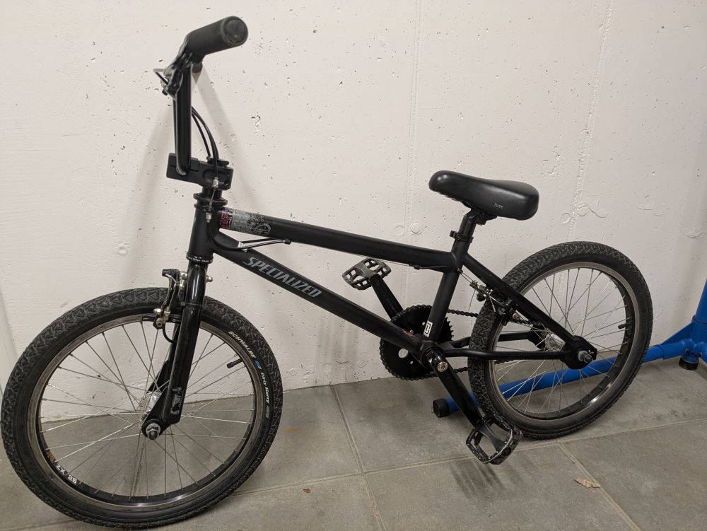 Specialized Fuse II BMX