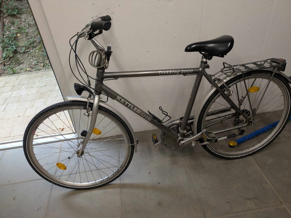 Kettler Alu Herrenfahrrad Trekking