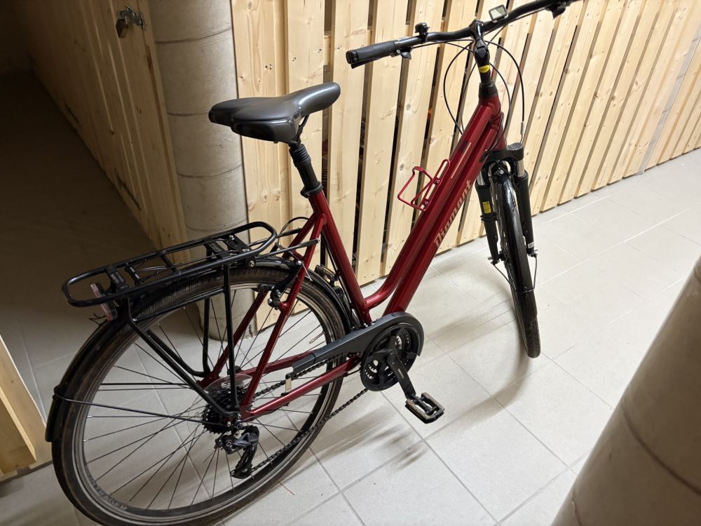 Verkaufe ein Diamant Damenfahrrad 