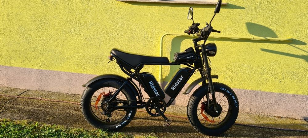  Verkaufe neues Ridstar E-Bike q20 pro, 2000 W, 52 V 40 Ah