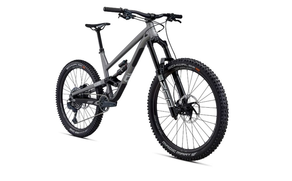 2022 Commencal Clash Race Silver Fahrrad