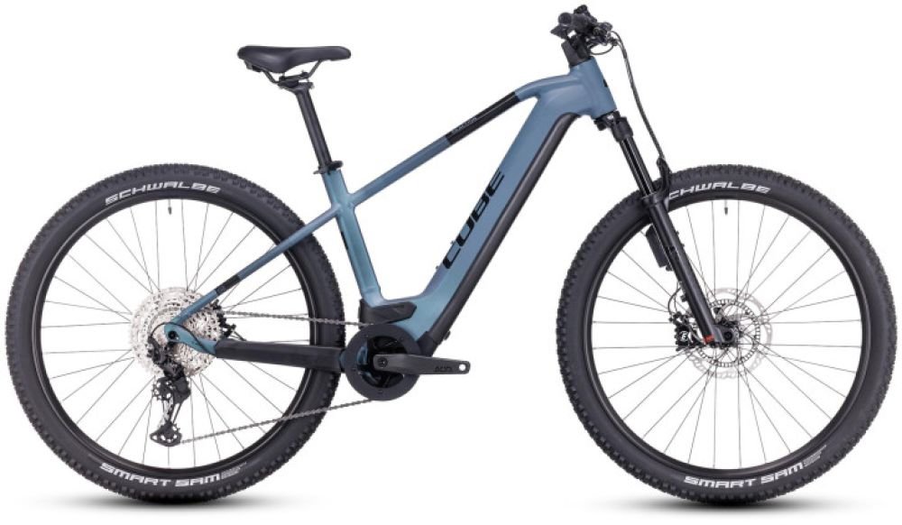 Cube Reaction Hybrid ABS 750 smaragdgrey'n'blue 2023 - RH 15"