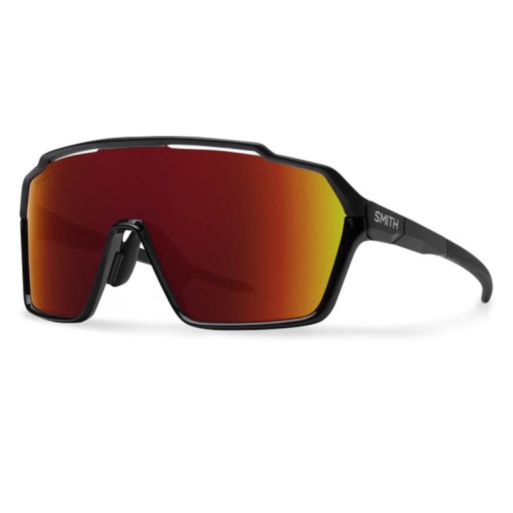 Smith Brille Shift XL MAG black/Chromapop red mirror