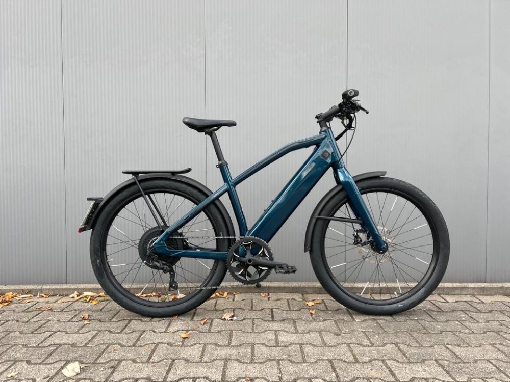Stromer ST1 Speed ​​Pedelec, 2.800 km Supernova M99 -