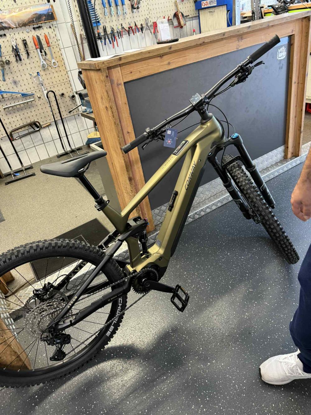 E bike