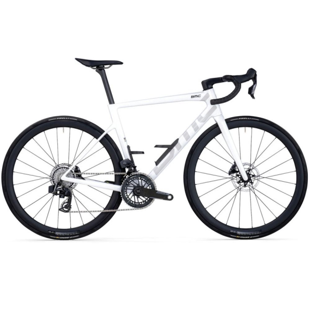 BMC Teammachine SLR 01 THREE white black - RH 58 cm