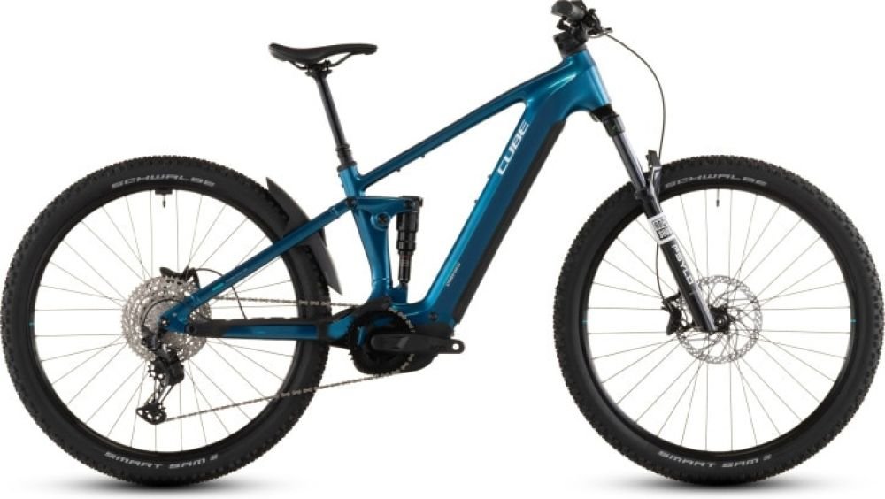 Cube Stereo Hybrid ONE22 Race 800 electricblue´n´white 2026 - RH-L