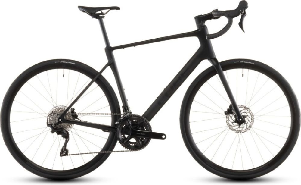 Cube Attain C:62 Race blackline 2026 - RH 56 cm