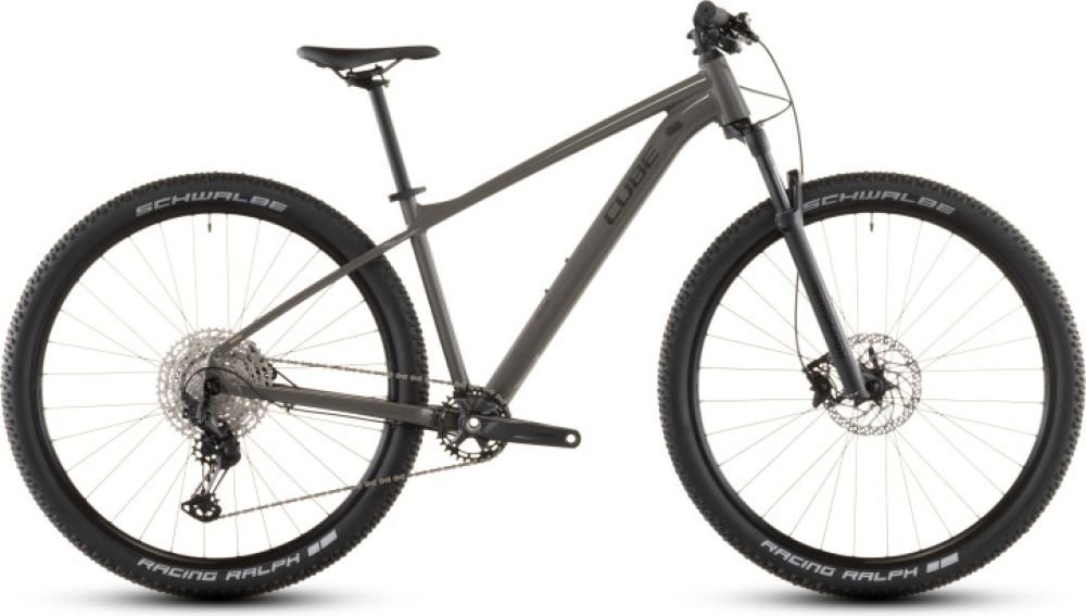 Cube Reaction Pro oldgrey´n´black 2026 - RH-XL