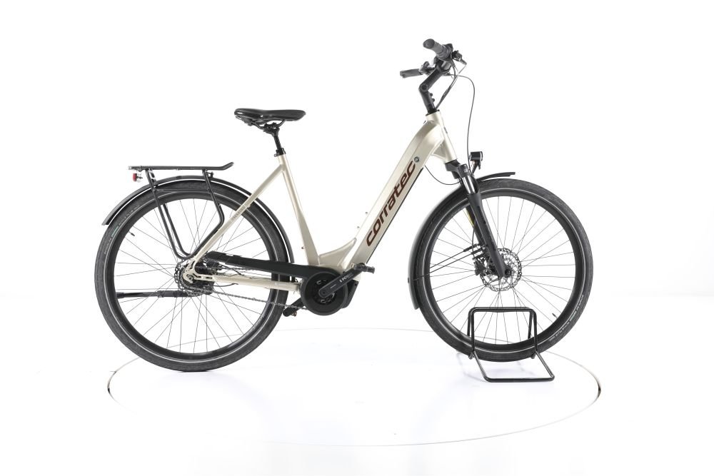 Corratec E-Power Trekking 28 P6 City E-Bike Tiefeinsteiger