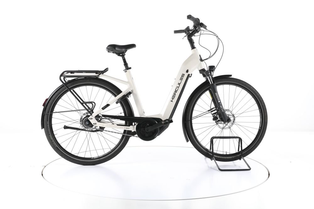 Hercules Robert/a Deluxe I-R8 City E-Bike Tiefeinsteiger