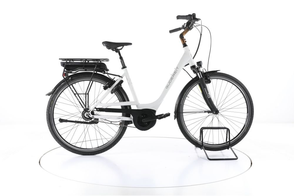 Gudereit EC-4 RT City E-Bike Tiefeinsteiger