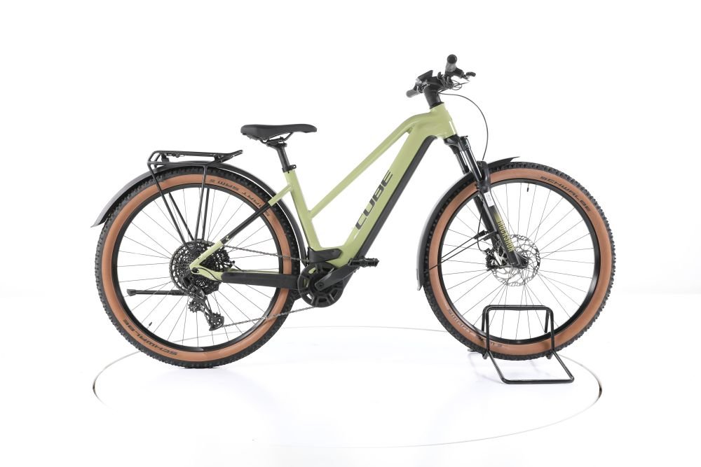 Cube Reaction Hybrid EXC E-Bike