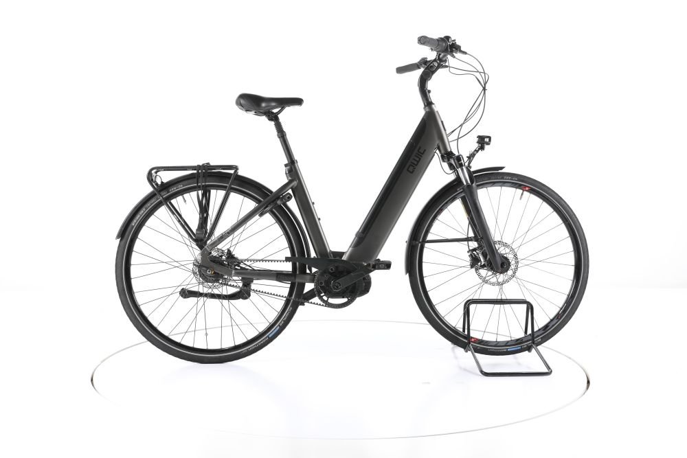 QWIC Premium iMN7+ City E-Bike Tiefeinsteiger