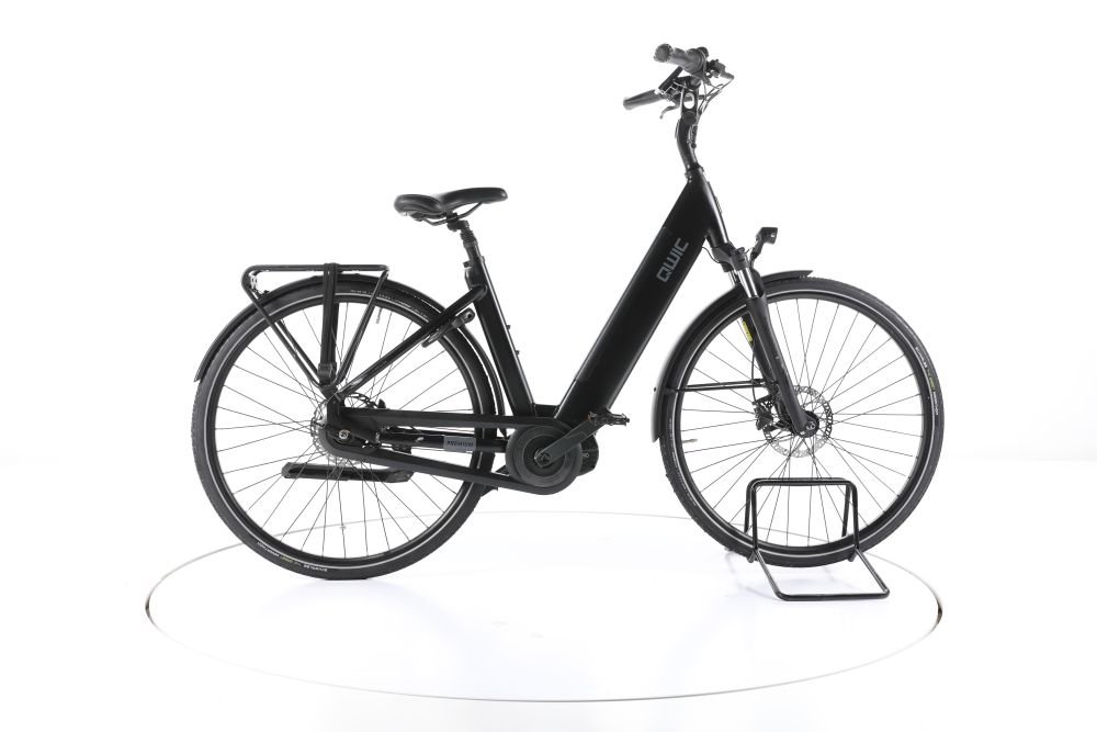 QWIC Premium i MN8+c City E-Bike Tiefeinsteiger