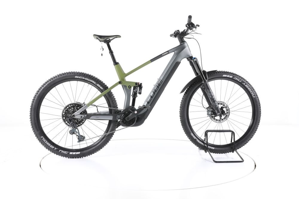 Cube Stereo Hybrid 140 HPC TM 750 Fully E-Bike Carbon 2023