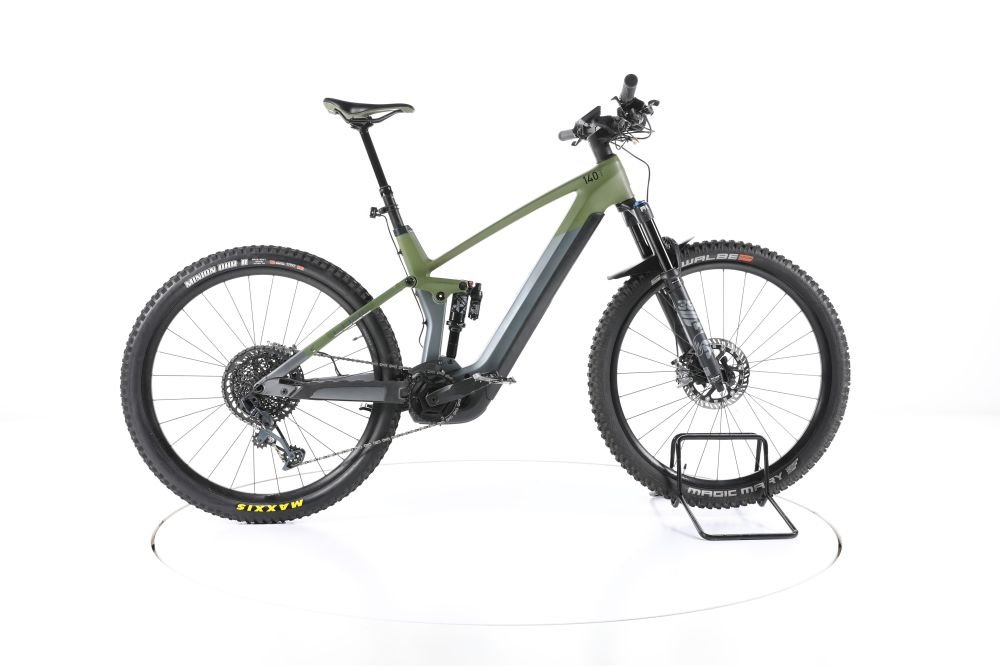Cube Stereo Hybrid 140 HPC TM Fully E-Bike