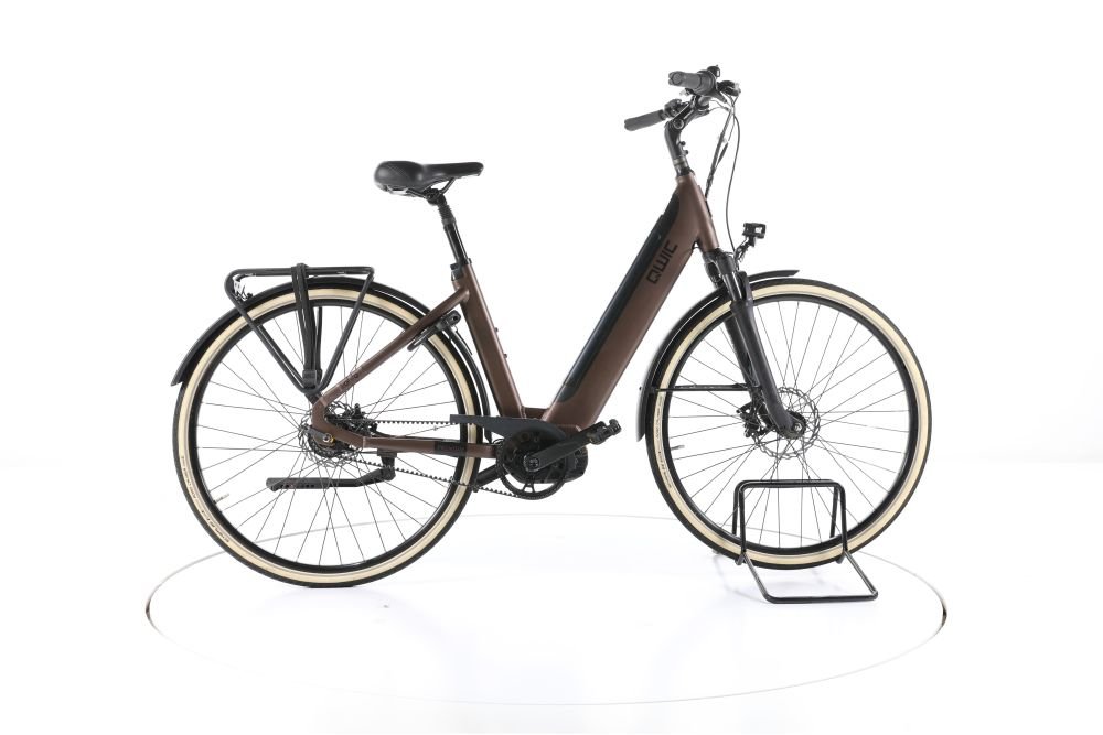 QWIC Premium i MN7+ City E-Bike Tiefeinsteiger
