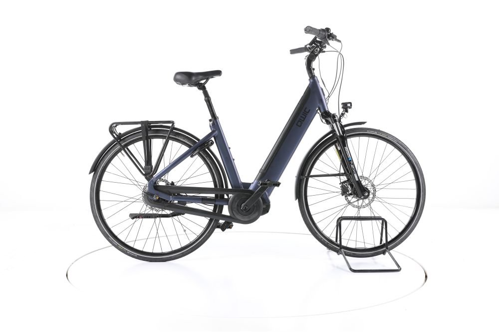 QWIC Premium iMN7+ City E-Bike Tiefeinsteiger 2023