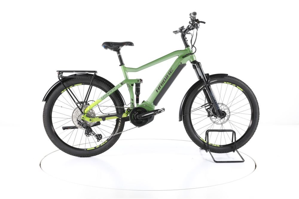 Haibike Adventr FS 8 Fully E-Bike