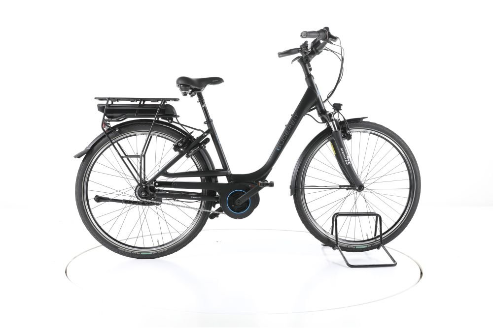 Gudereit EC-4 RT City E-Bike Tiefeinsteiger