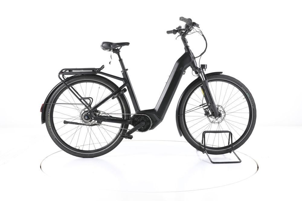 Hercules Roberta Deluxe I-R8 City E-Bike Tiefeinsteiger