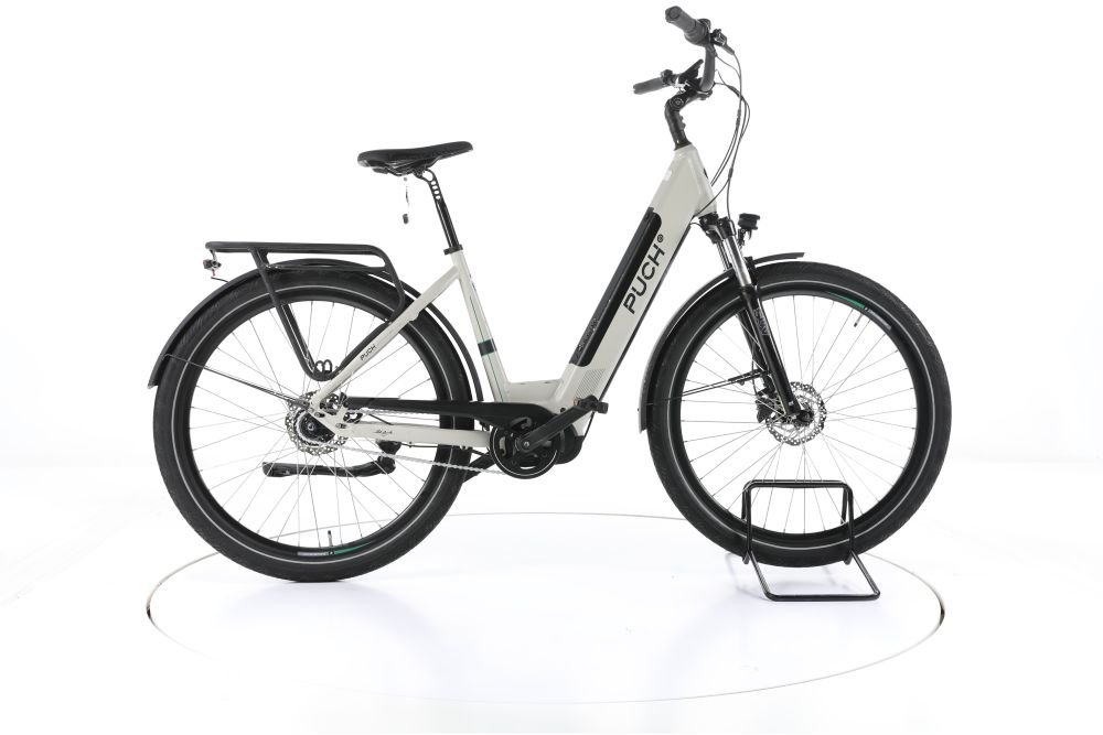 Puch Q 4.4 City E-Bike Tiefeinsteiger