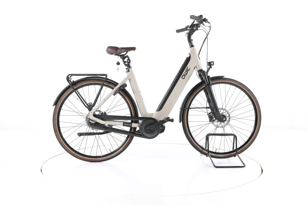 QWIC MN7+ City E-Bike Tiefeinsteiger