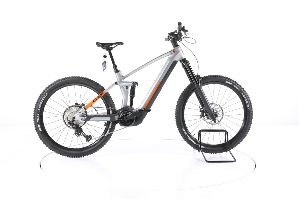 Cube Stereo Hybrid 160 HPC SL Fully E-Bike Carbon