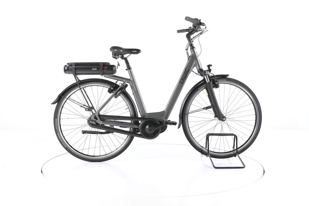 QWIC Premium MN7C City E-Bike Tiefeinsteiger