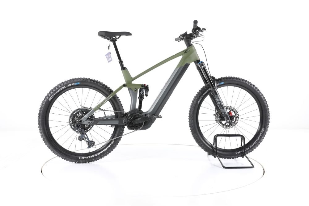 Cube Stereo Hybrid 160 HPC TM Fully E-Bike Carbon