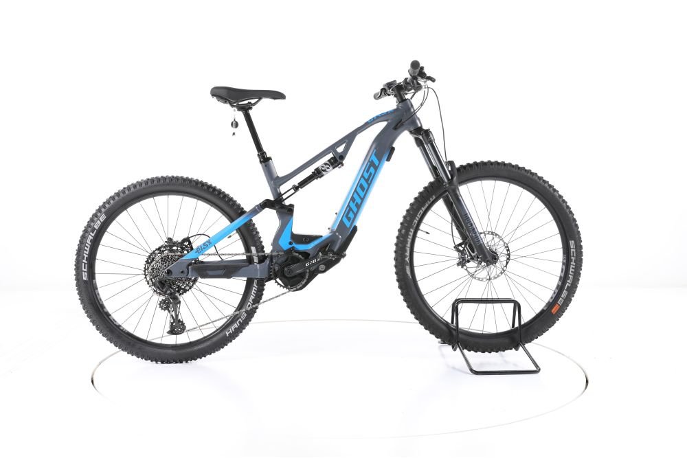 Ghost E-ASX 160 Essential AL Fully E-Bike
