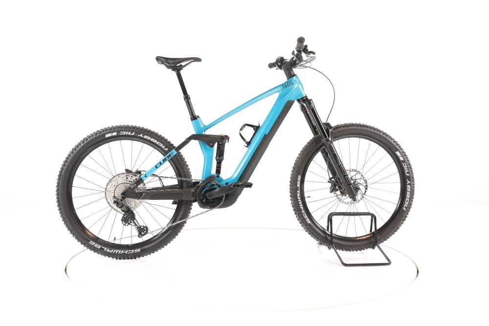 Cube Stereo Hybrid 160 HPC SL Fully E-Bike