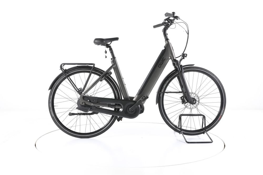 QWIC Premium I Auto City E-Bike Tiefeinsteiger