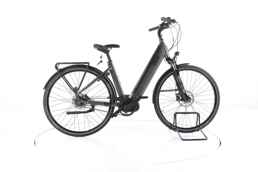 QWIC Premium MN7+ City E-Bike Tiefeinsteiger